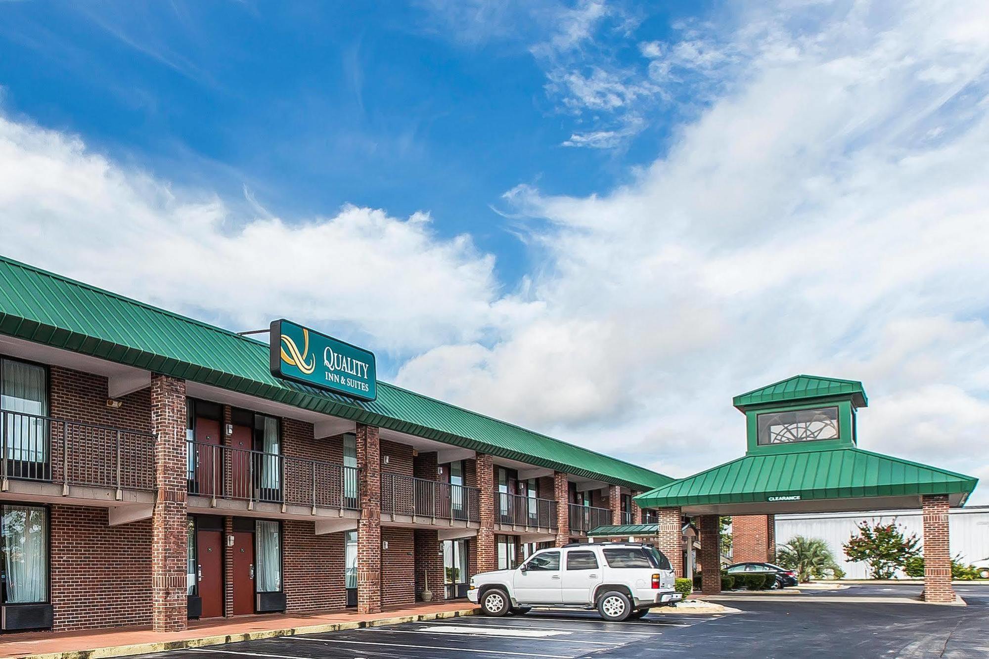 Quality Inn&Suites Vidalia Exterior foto